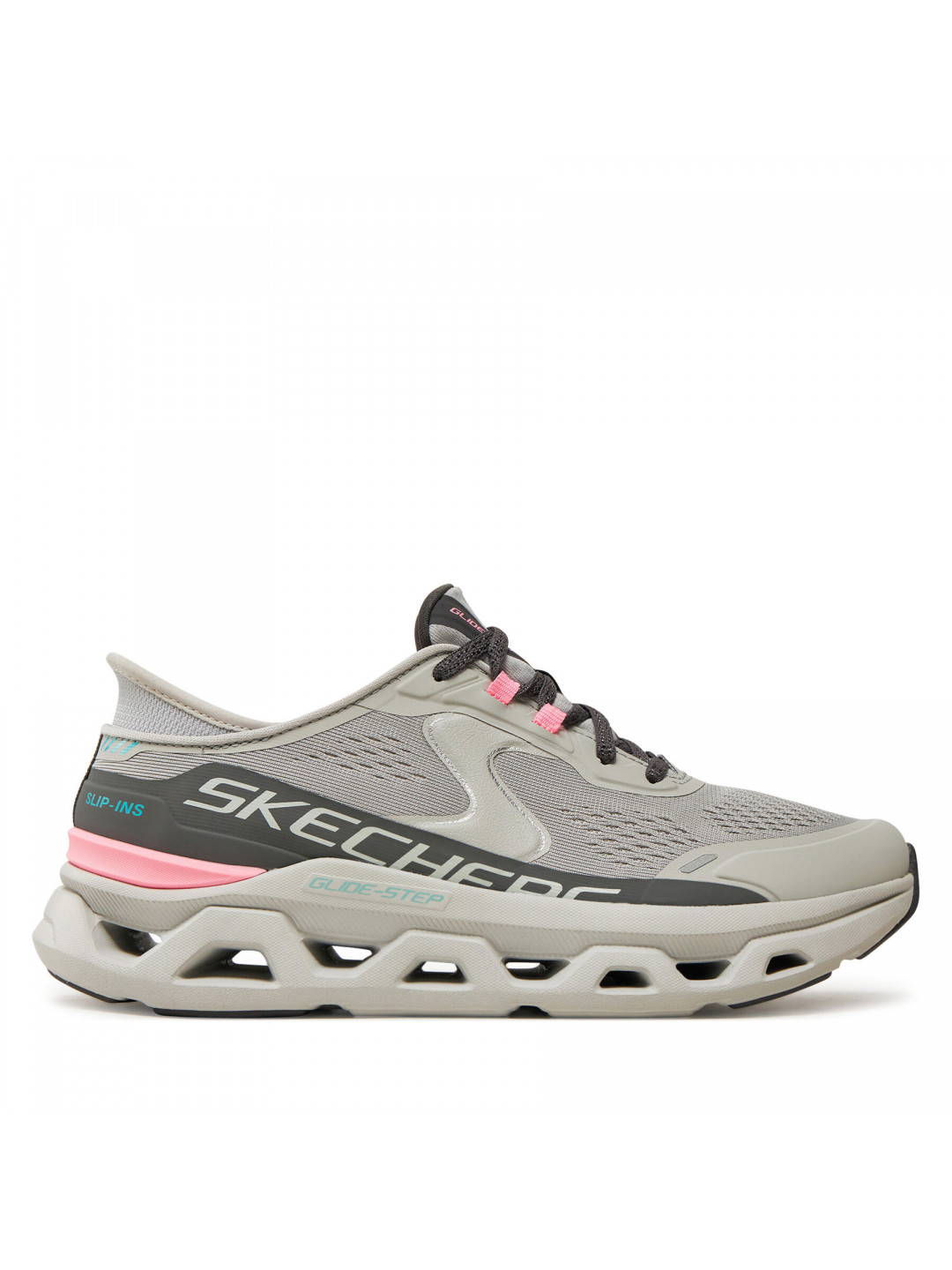Sneakersy Skechers 150510 GYPK Šedá